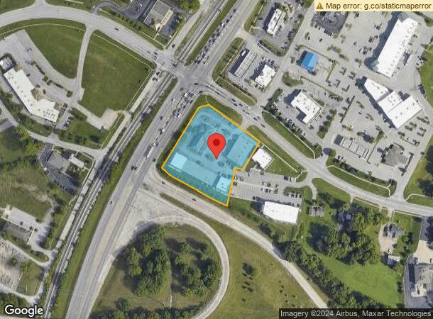  12900 Factory Ln, Louisville, KY Parcel Map