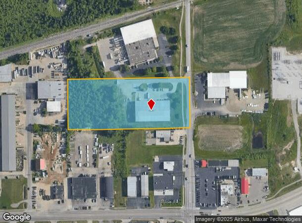 2085 112Th Ave, Holland, MI Parcel Map