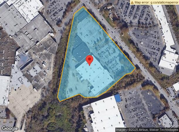  83 S Tunnel Rd, Asheville, NC Parcel Map