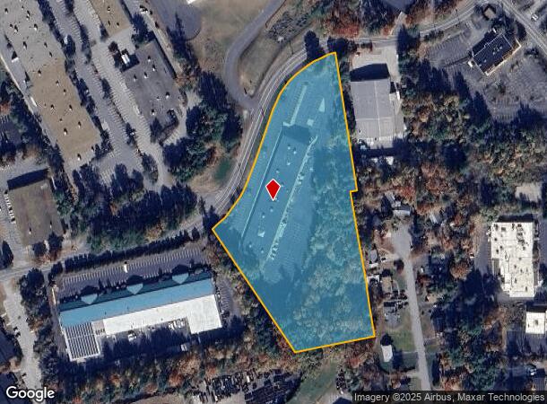  5 Industrial Way, Salem, NH Parcel Map