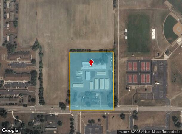 781 State St, Eaton Rapids, MI Parcel Map