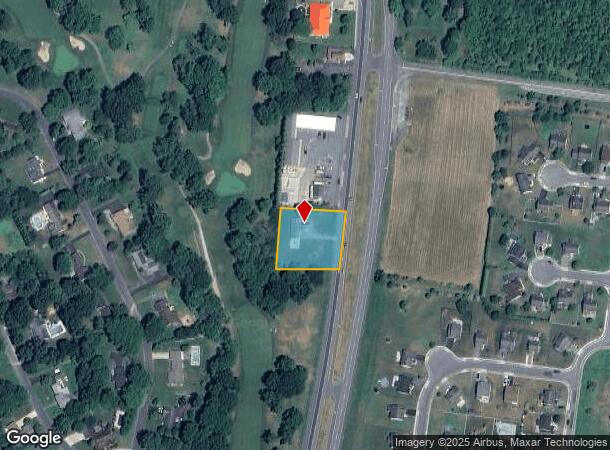 3592 S Dupont Blvd, Smyrna, DE Parcel Map