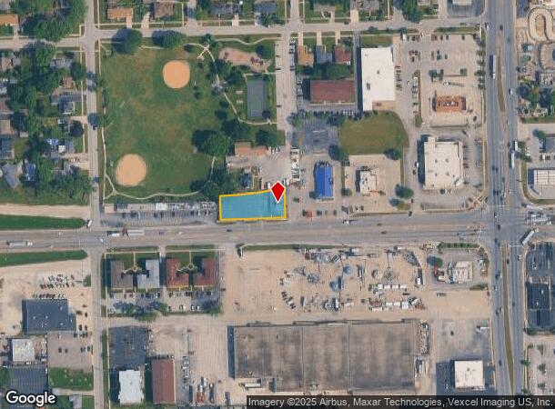 7260 W 79Th St, Bridgeview, IL Parcel Map