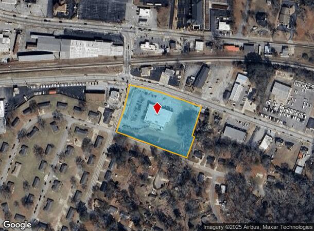 160 W May St, Winder, GA Parcel Map