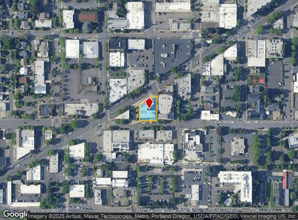  4111 Ne Broadway St, Portland, OR Parcel Map
