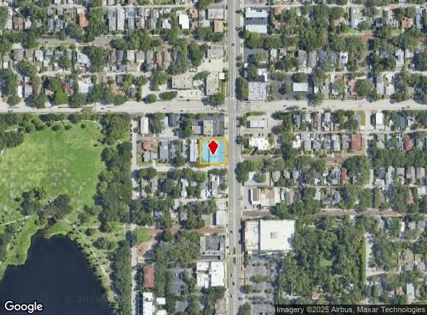  2100 4Th St N, Saint Petersburg, FL Parcel Map
