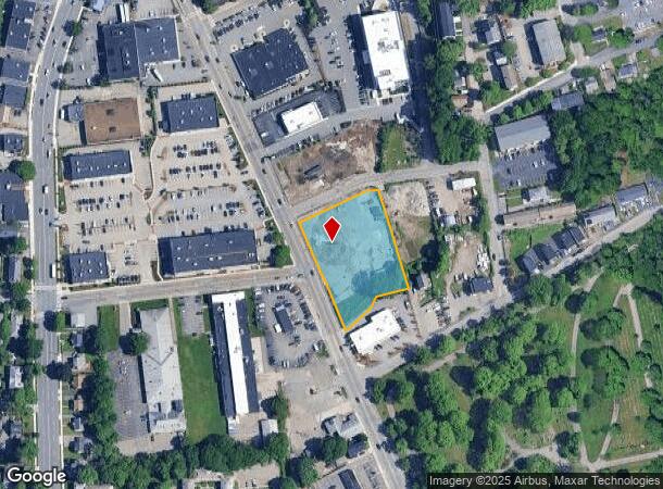  278 Grove St, Worcester, MA Parcel Map