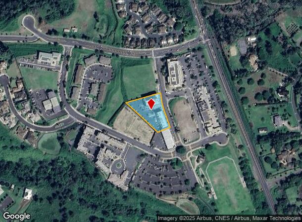 Kupaoa St, Makawao, HI Parcel Map