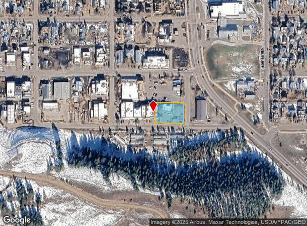 525 Red Lady Ave, Crested Butte, CO Parcel Map