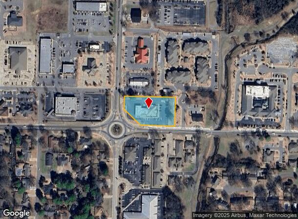  2850 College Ave, Conway, AR Parcel Map