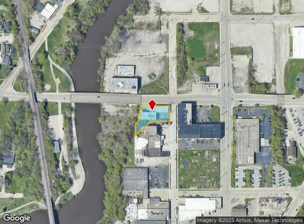 702 Racine St, Racine, WI Parcel Map