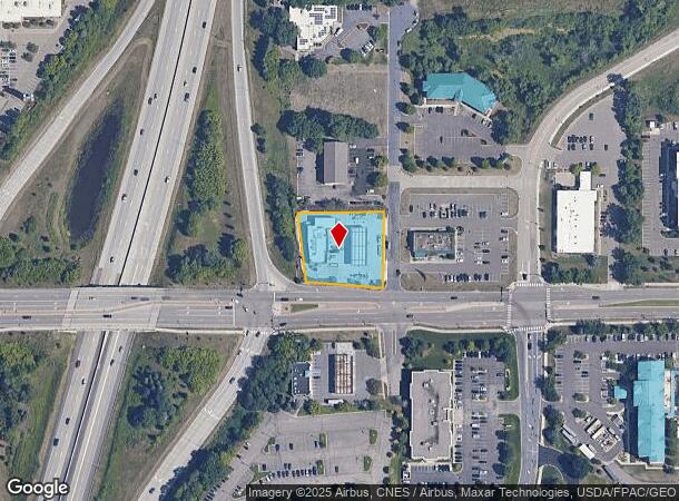  1035 County Road E E, Saint Paul, MN Parcel Map