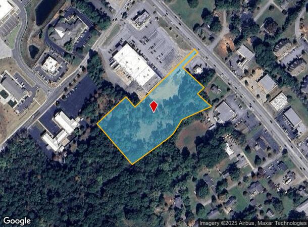  3525 Boiling Springs Rd, Boiling Springs, SC Parcel Map