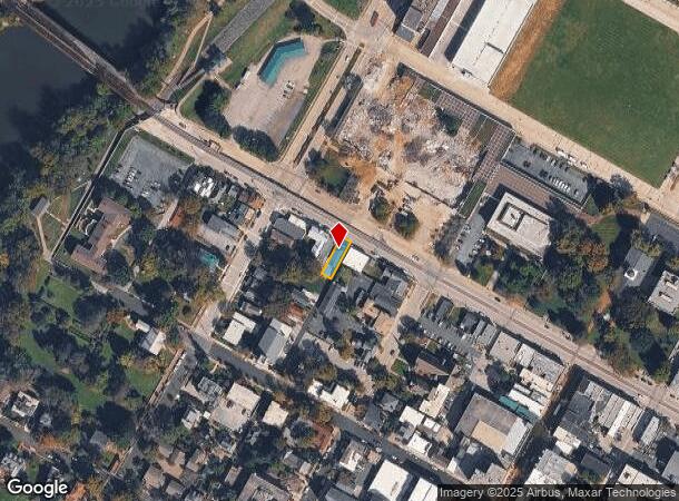  409 W Broadway St, Frankfort, KY Parcel Map