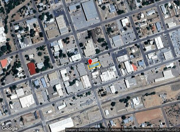 116 N 5Th St, Alpine, TX Parcel Map
