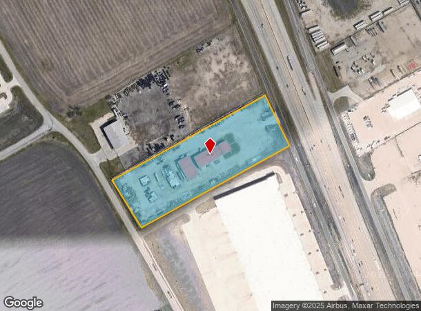  6305 S Interstate Highway 45, Wilmer, TX Parcel Map