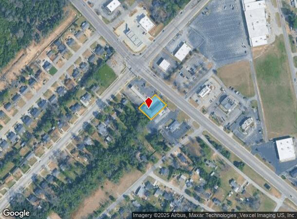  610 E Martintown Rd, North Augusta, SC Parcel Map