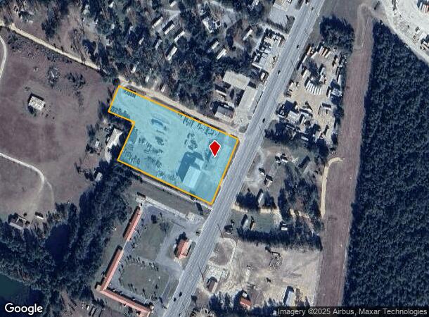 4077 Savannah Hwy, Jesup, GA Parcel Map