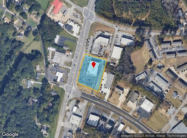 4233 Mcever Rd, Oakwood, GA Parcel Map