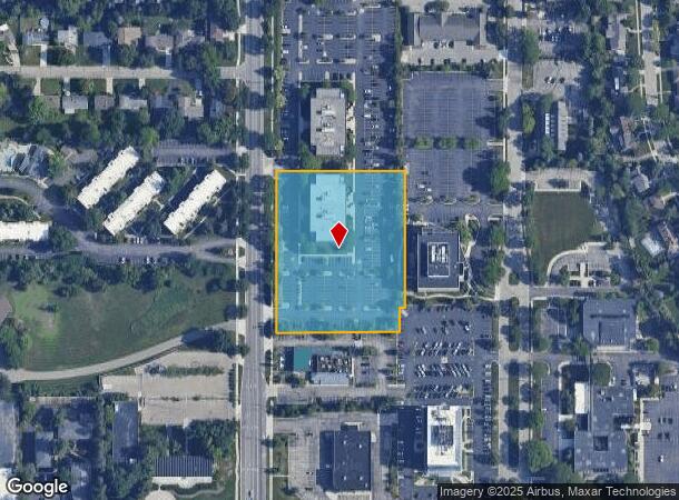 1400 Abbot Rd, East Lansing, MI Parcel Map
