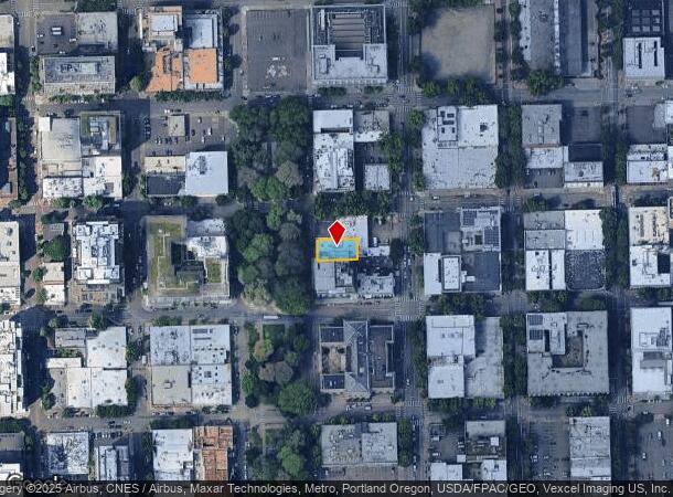 322 Nw 8Th Ave, Portland, OR Parcel Map
