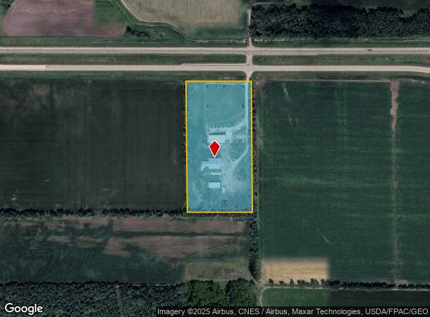  26471 Us Highway 2 Sw, Crookston, MN Parcel Map