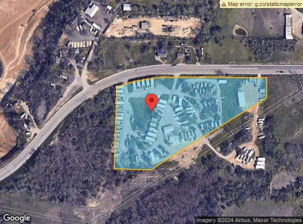  4627 Robertson Rd, Fort Worth, TX Parcel Map