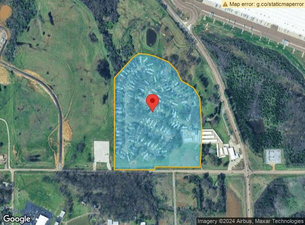  3001 Highway 51 N, Nesbit, MS Parcel Map