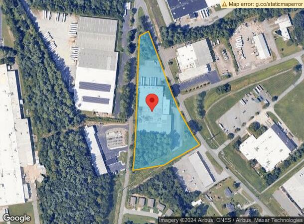  150 Old Shoals Rd, Arden, NC Parcel Map