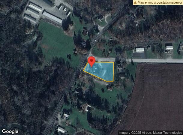  21413 State Highway 198, Saegertown, PA Parcel Map