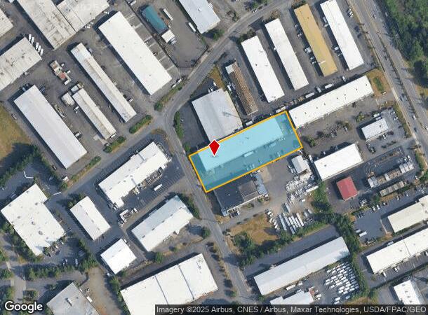 11417 Cyrus Way, Mukilteo, WA Parcel Map