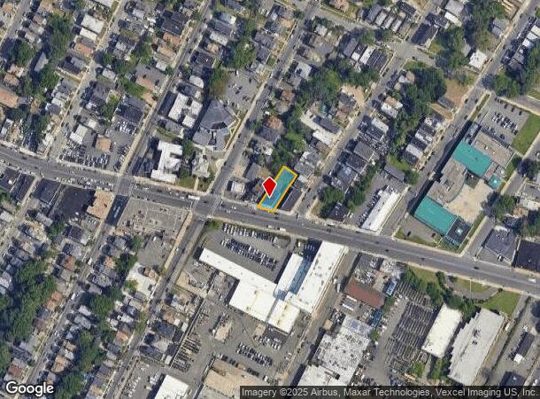951 Clinton Ave, Irvington, NJ Parcel Map