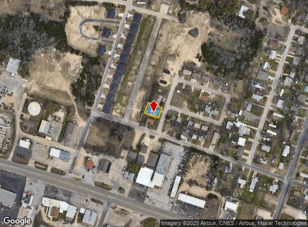  202 Northside Dr, Harker Heights, TX Parcel Map