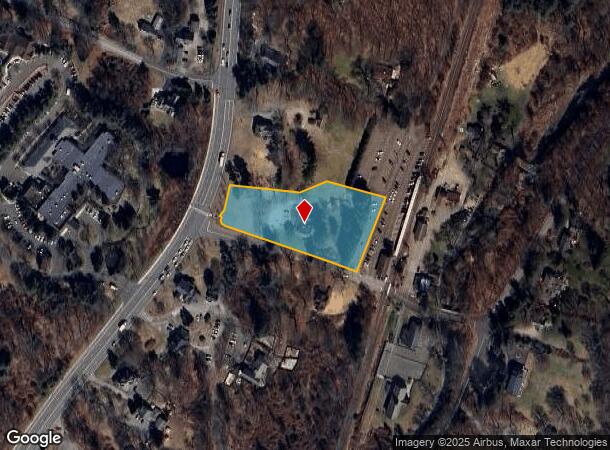  440 Danbury Rd, Wilton, CT Parcel Map