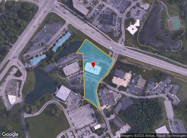  7221 Engle Rd, Fort Wayne, IN Parcel Map