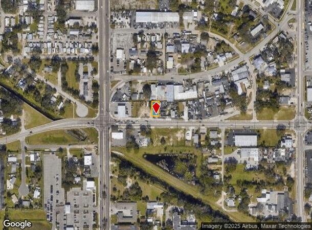  1128 30Th Ave W, Bradenton, FL Parcel Map