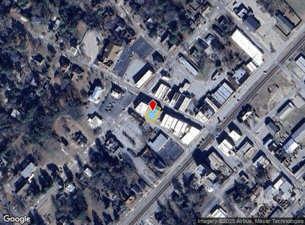 Whitfield St, Enfield, NC Parcel Map