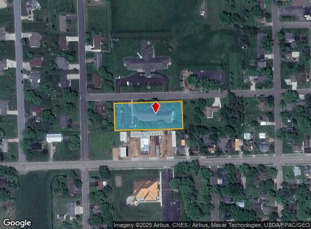  511 W Wausau St, Colby, WI Parcel Map