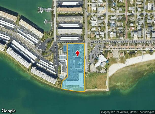  3209 58Th St S, Gulfport, FL Parcel Map