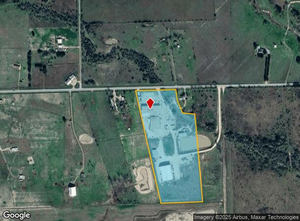 37233 Fm 529 Rd, Brookshire, TX Parcel Map