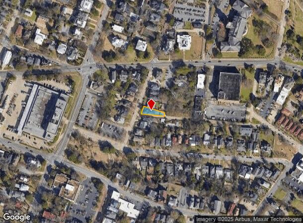 440 Orange St, Macon, GA Parcel Map