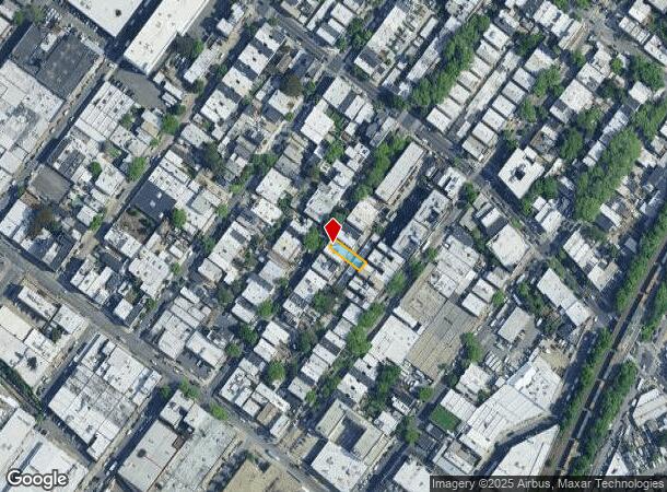 1652 Norman St, Ridgewood, NY Parcel Map