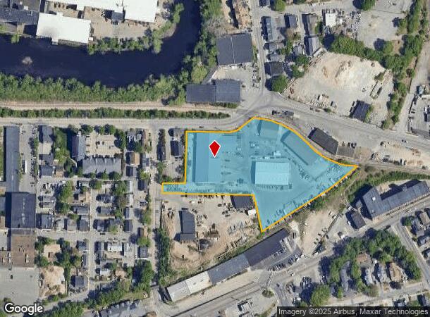  145 Temple St, Nashua, NH Parcel Map