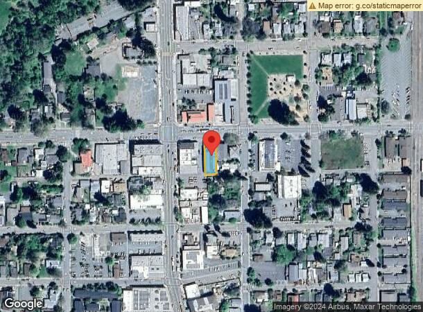  57 E Commercial St, Willits, CA Parcel Map