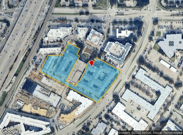 1801 N Greenville Ave, Richardson, TX Parcel Map