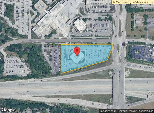  10600 Quivira Rd, Lenexa, KS Parcel Map