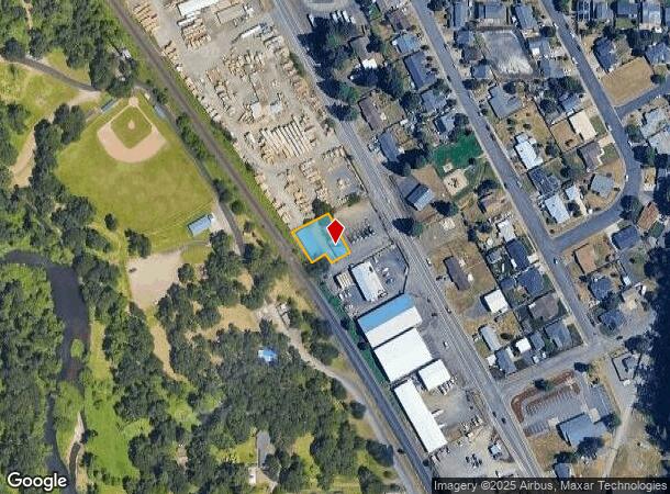 7055 3Rd St Se, Turner, OR Parcel Map