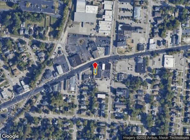 7208 Montgomery Rd, Cincinnati, OH Parcel Map