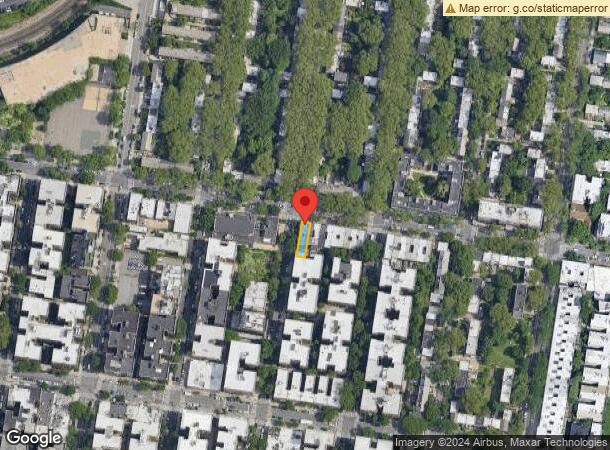  4502 Skillman Ave, Sunnyside, NY Parcel Map