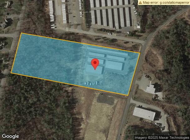  300 Technology Park Dr, Torrington, CT Parcel Map